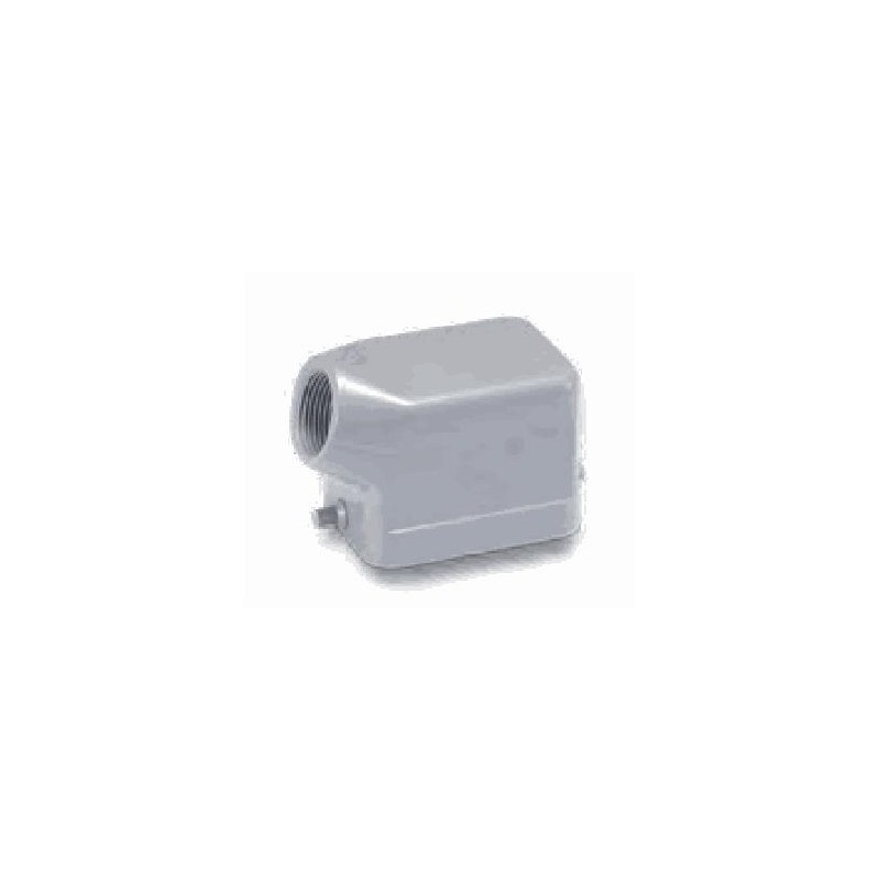Capot 6B, Aluminium moulé sous pression, Alliage de zinc moulé, IP65, Sortie horizontale, PG13.5